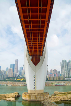 重慶東水門大橋