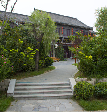園林春色