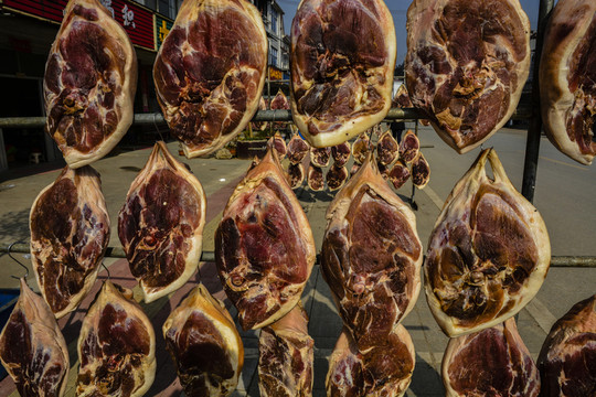 農(nóng)家火腿香
