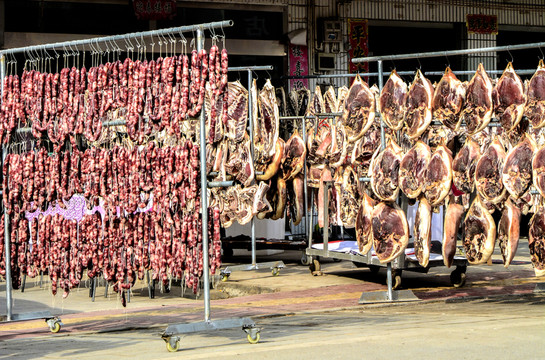 農(nóng)家火腿