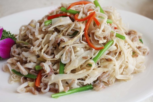 筍炒脆骨