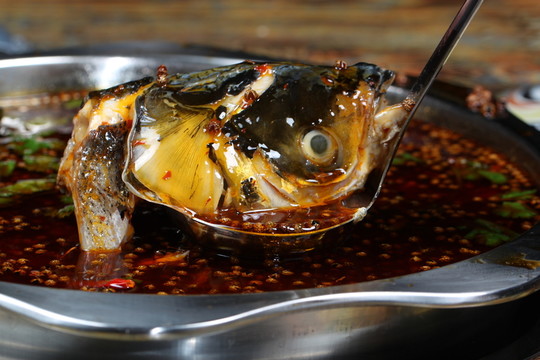 魚頭火鍋
