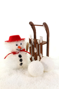 建立一個雪人