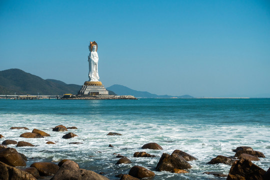 三亞南山 海上觀音