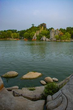 園林山水景觀