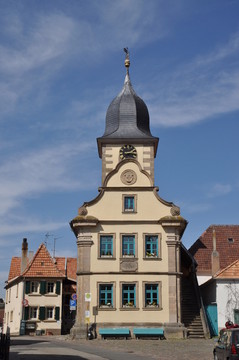 altes rathaus在leistadt
