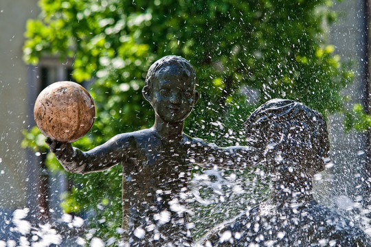 brunnenfigur