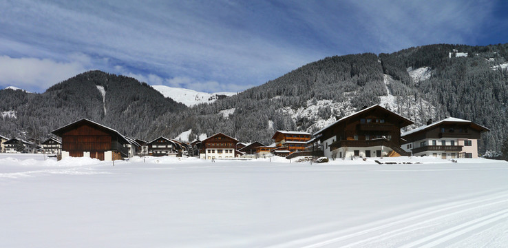 obertilliach dorfloipe全景