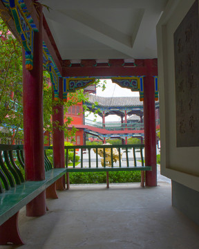 中國(guó)園林建筑