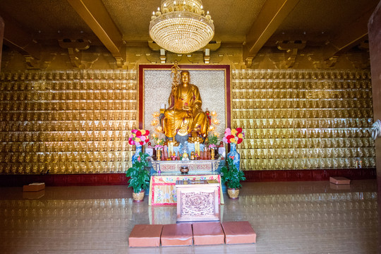 三亞南山寺 地藏殿 地藏菩薩