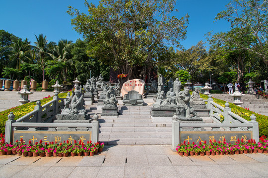 三亞南山寺 三十三觀音堂