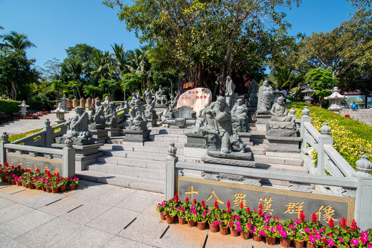 三亞南山寺 三十三觀音堂