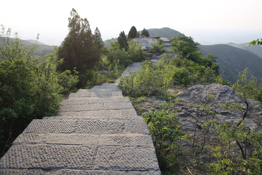 淮北相山山頂觀光小路