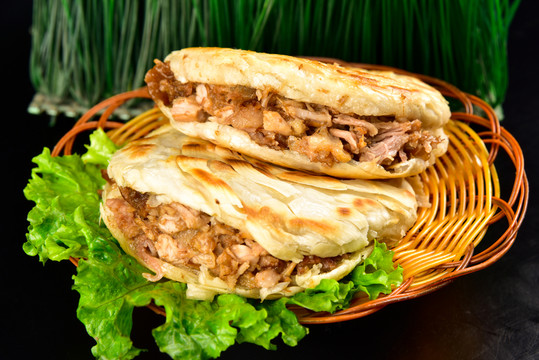 老潼關(guān)肉夾饃