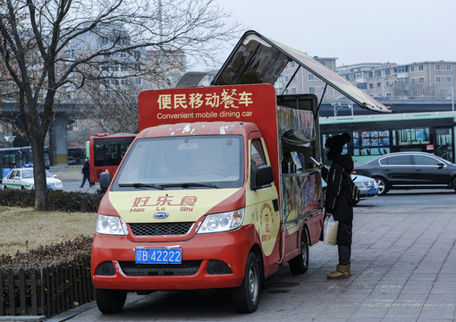 便民移動(dòng)餐車(chē)