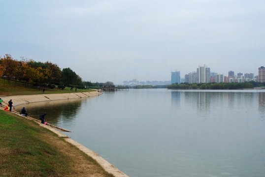 西安浐灞濕地公園