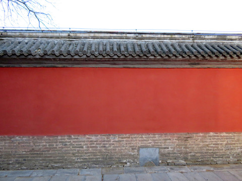 古建圍墻