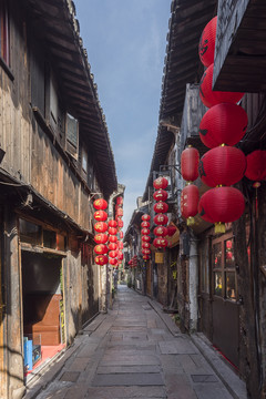 西塘古鎮(zhèn)風(fēng)光