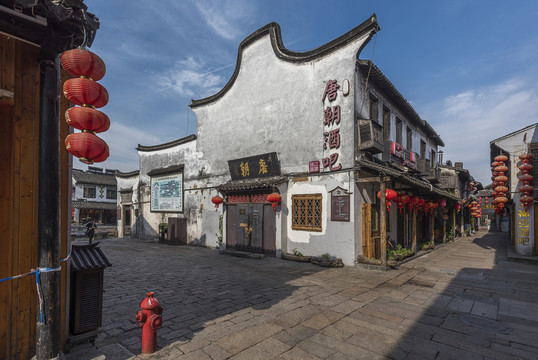 西塘古鎮(zhèn)風(fēng)光