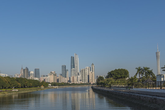 廣州珠江新城風(fēng)光