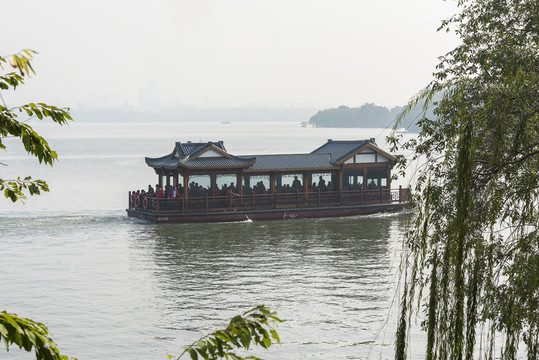 杭州西湖風(fēng)光