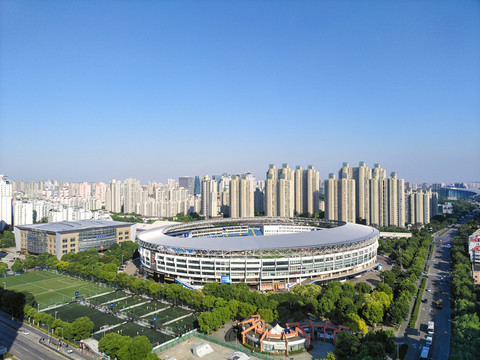 體育館