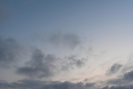 烏云天空