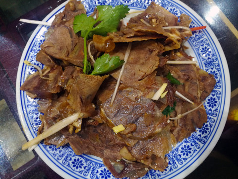 鹵牛肉 牛肉 美味 醬牛肉 五