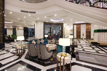 酒店大堂 賓館酒店內(nèi)景 大堂