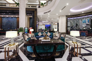 酒店大堂 賓館酒店內(nèi)景 大堂