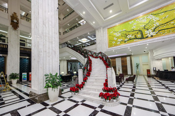 酒店大堂 賓館酒店內(nèi)景 大堂