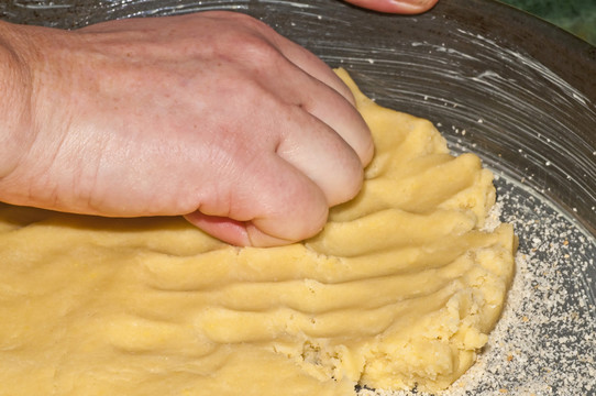 生面團(tuán)