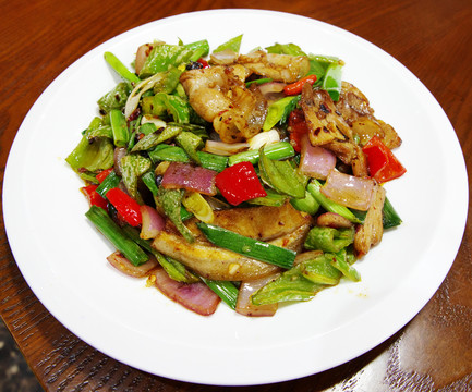 小炒牛肉