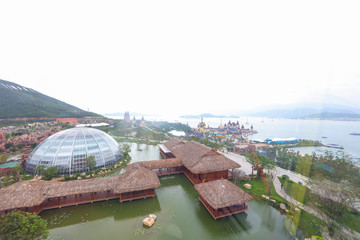 越南芽莊 珍珠島游樂場(chǎng) 珍珠島