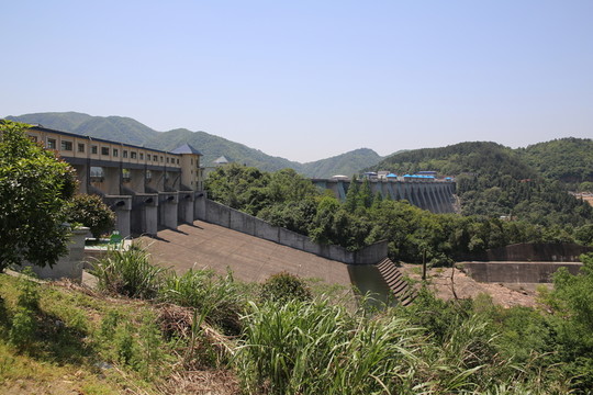 金寨梅山水電站