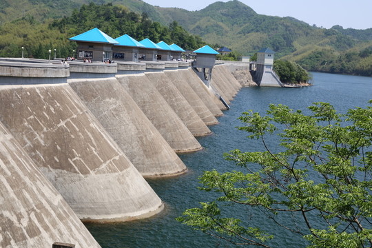 金寨梅山水電站