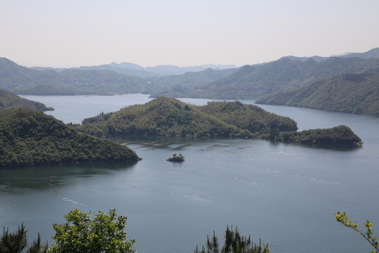 金寨梅山水庫