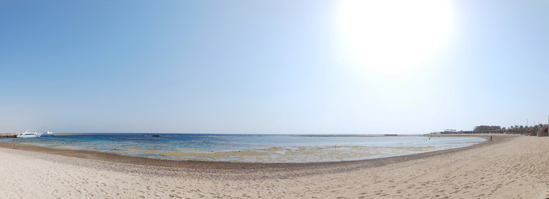 海灘全景