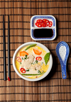 泰國湯姆kha蓋湯