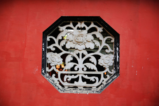 圍墻花窗