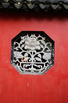 圍墻花窗