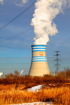 電力 熱電廠