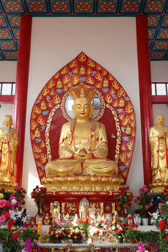 淮北顯通寺地臧王菩薩