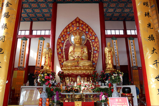 淮北顯通寺地臧王菩薩