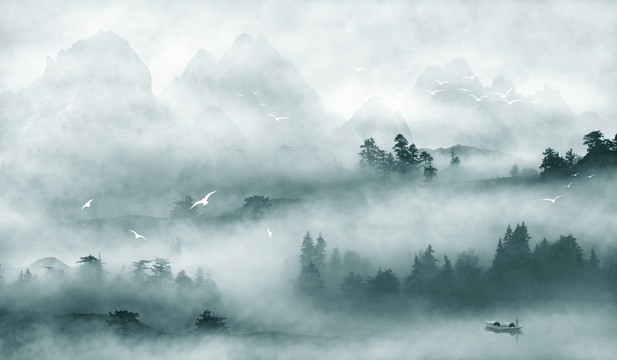 山水畫