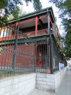 民國(guó)校舍