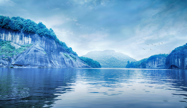 湖南郴州飛天山風(fēng)景