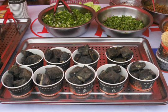 臭豆腐干