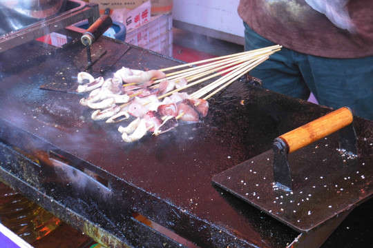 鐵板魷魚(yú)