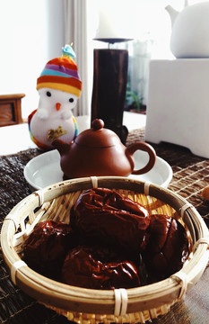茶點(diǎn)大棗